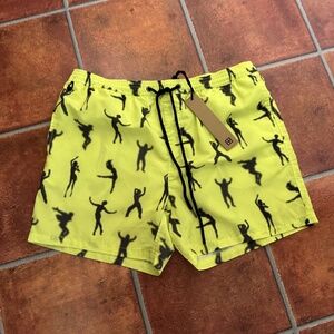 NWT Ksubi Men’s Dance Klass Swim Shorts Size XL